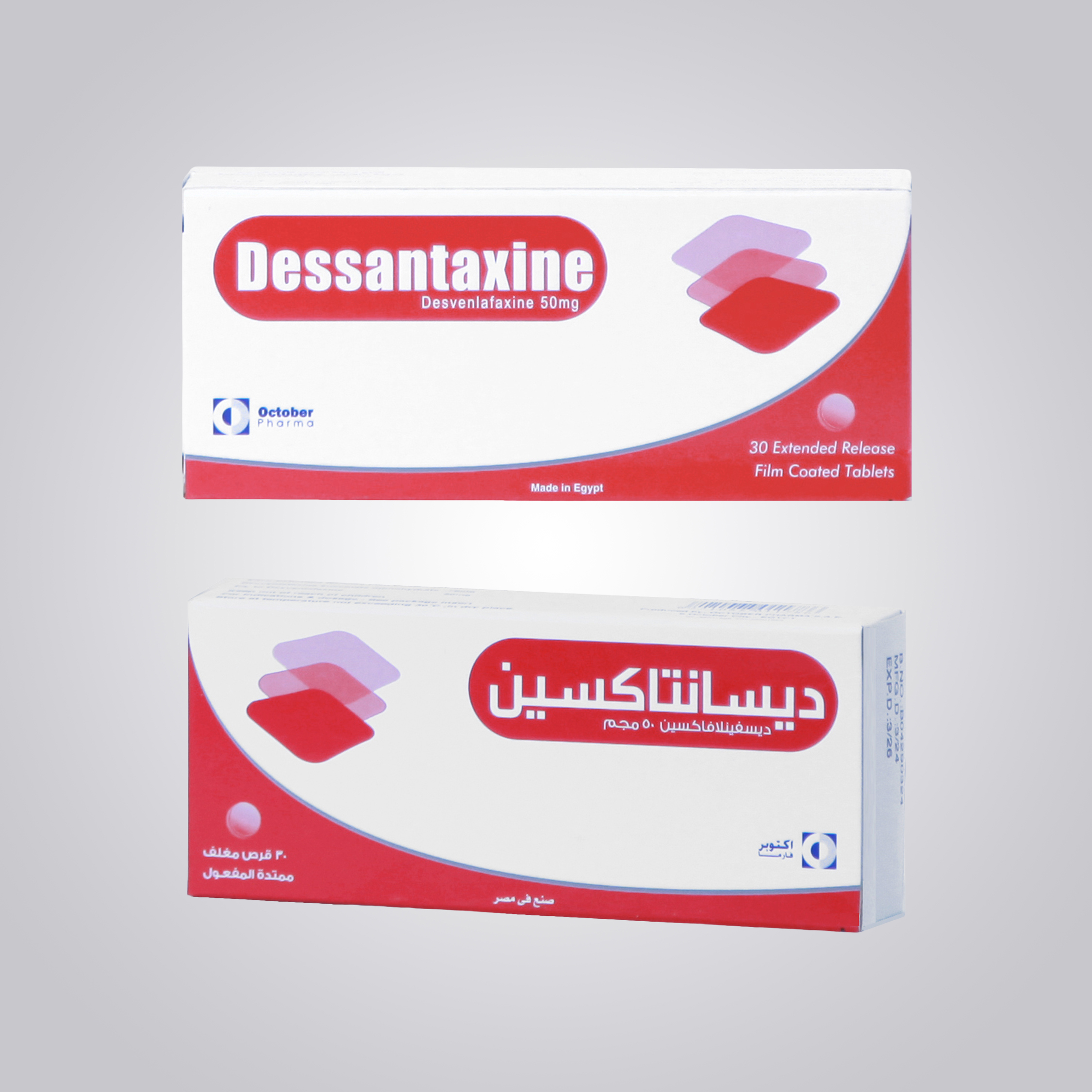 Dessantaxine E.R. F.C. tab.